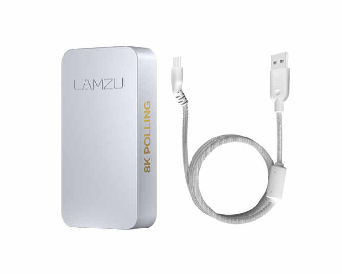 Lamzu 8K Dongle - Hvid