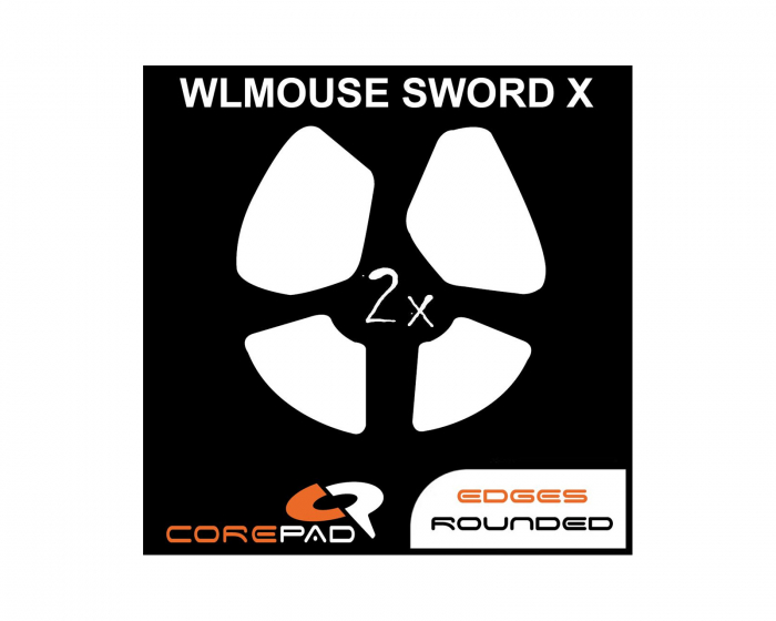 Corepad Skatez PRO til WLmouse Sword X