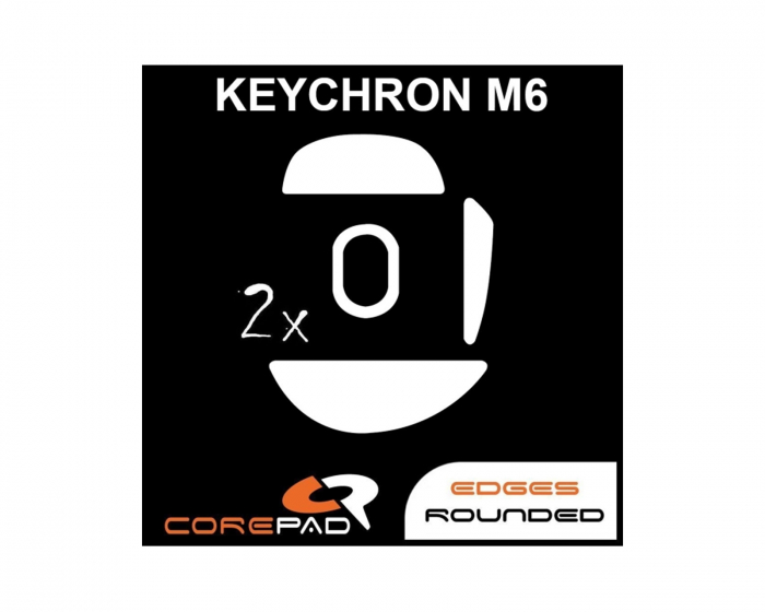 Corepad Skatez PRO til Keychron M6 Wireless