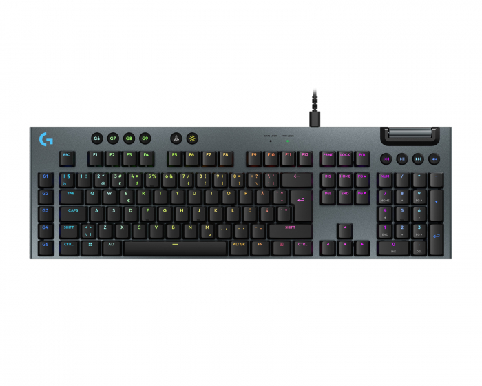 Logitech G915 X Kablet Gaming Tastatur [Tactile] - Sort