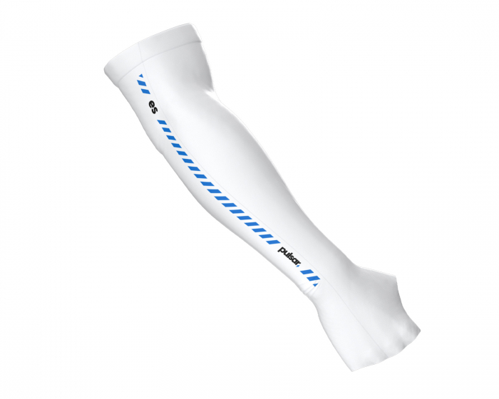 Pulsar ES Arm Sleeve Palm Long - Size L - Hvid