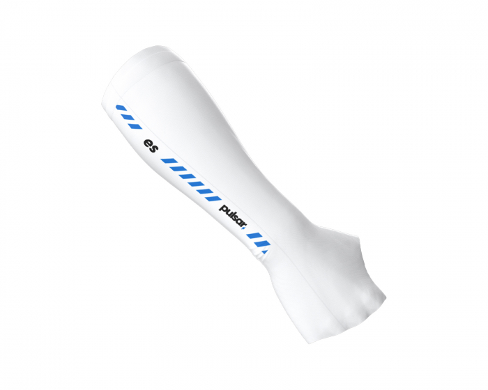 Pulsar ES Arm Sleeve Palm Short - Size L - Hvid