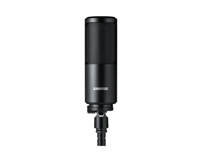 Shure SM4-K Mikrofon med Swivel Mount - Sort