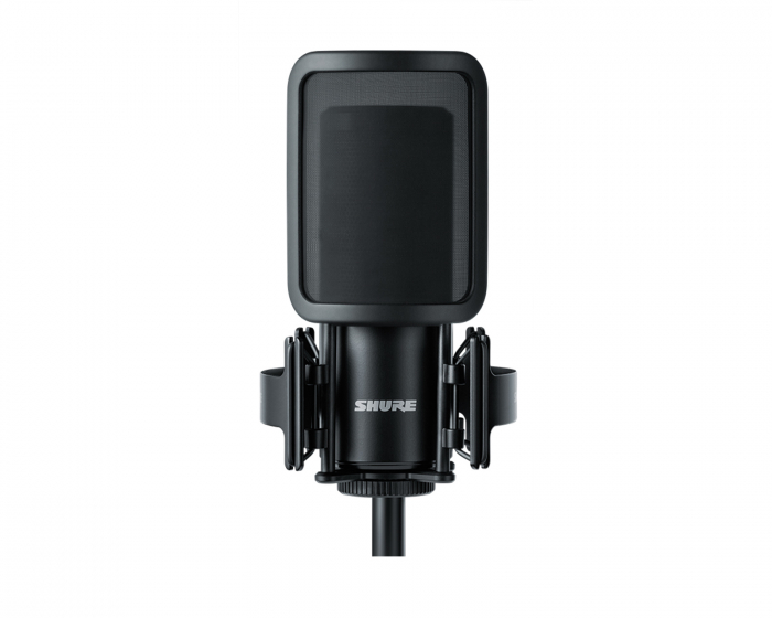 Shure SM4-K-KIT Mikrofon Kit med Shockmount - Sort