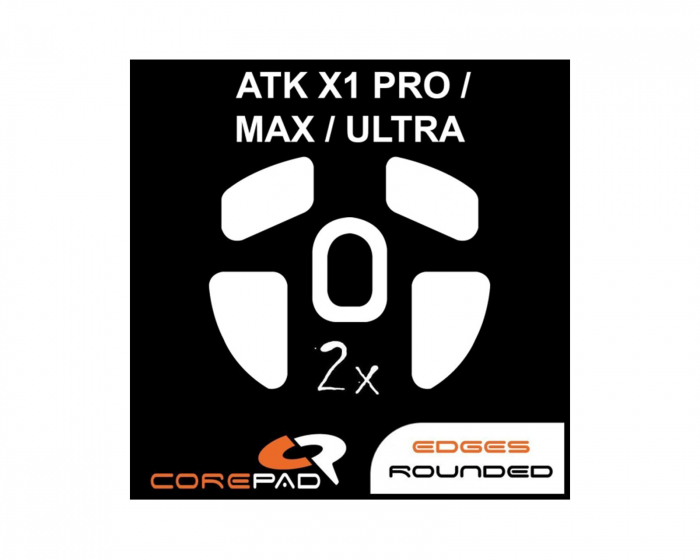 Corepad Skatez PRO til ATK Blazing Sky X1 Pro/Pro Max/Ultra Wireless