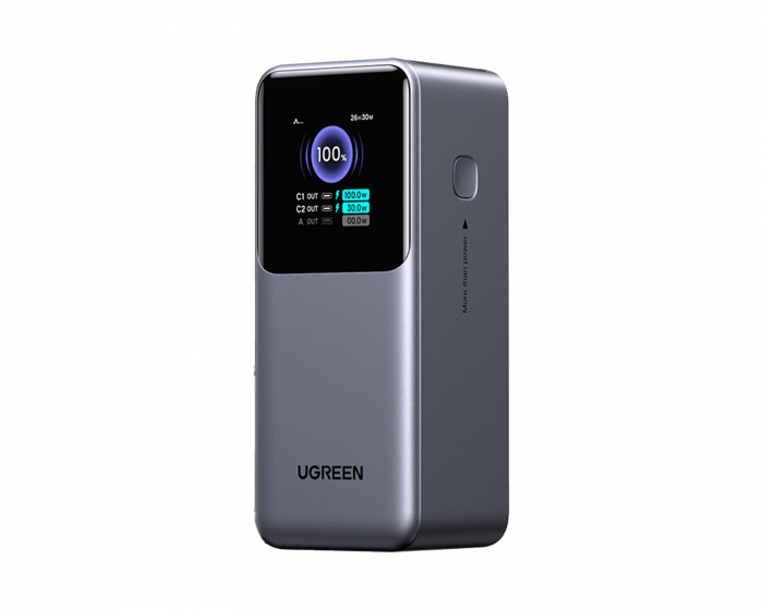 UGREEN 200W Powerbank med Hurtig Opladning 25000 mAh