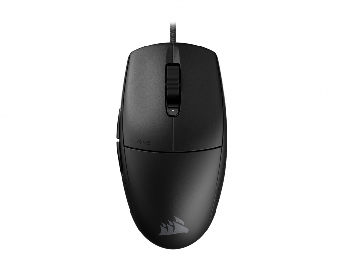 Corsair M55 Lightweight Gaming Mus - Sort