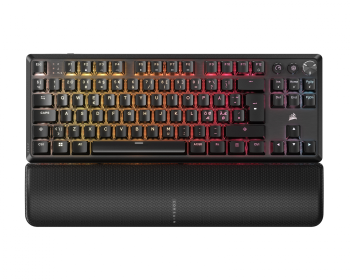 Corsair K70 Core TKL Trådløst RGB Mekanisk Gaming Tastatur [MLX Red v2]