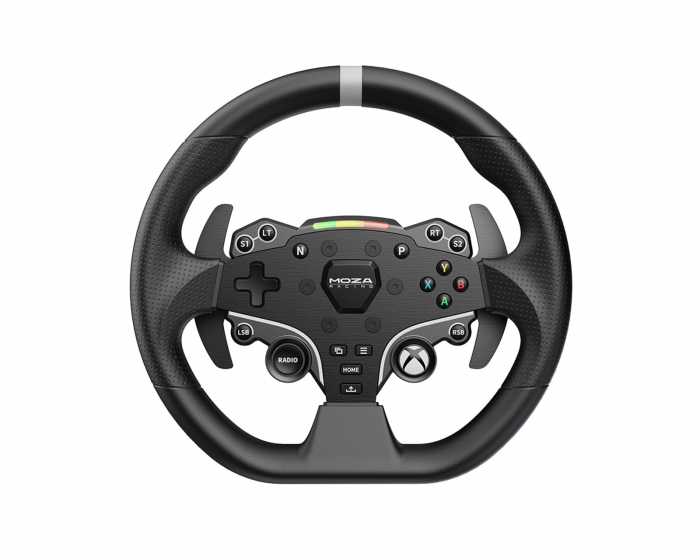 Moza Racing ESX Steering Wheel for Xbox - Rat til Racing - 28 cm