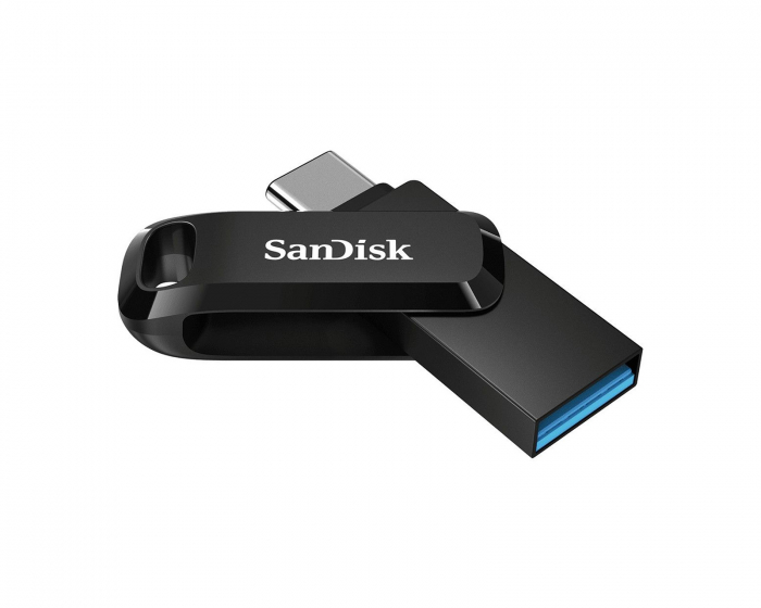 SanDisk Ultra Dual Drive Go USB Stik - 64GB