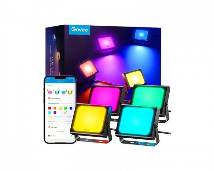 Govee LED Smart Forlygte