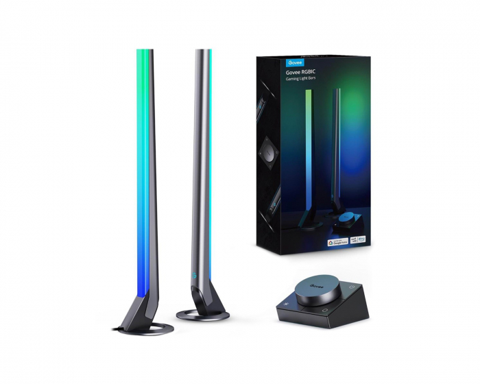 Govee Smart Gaming Light Bars - Lette Paneler