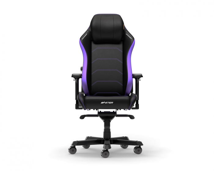 DXRacer MASTER XL Sort & Violet EPU Læder