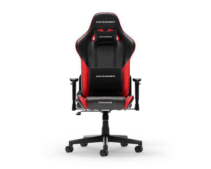 DXRacer PRINCE L Sort & Rød PVC Læder