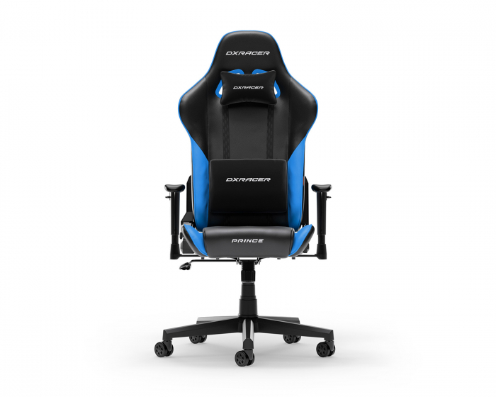 DXRacer PRINCE L Sort & Blå PVC Læder