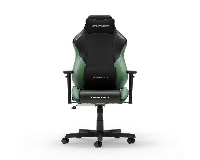 DXRacer DRIFTING L Sort & Grøn EPU Læder