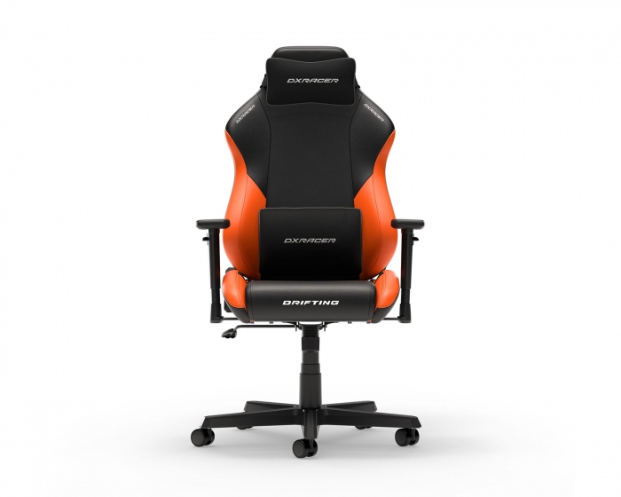 DXRacer DRIFTING L Sort & Orange EPU Læder