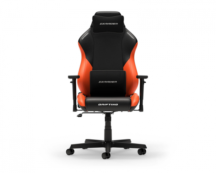 DXRacer DRIFTING XL Sort & Orange EPU Læder