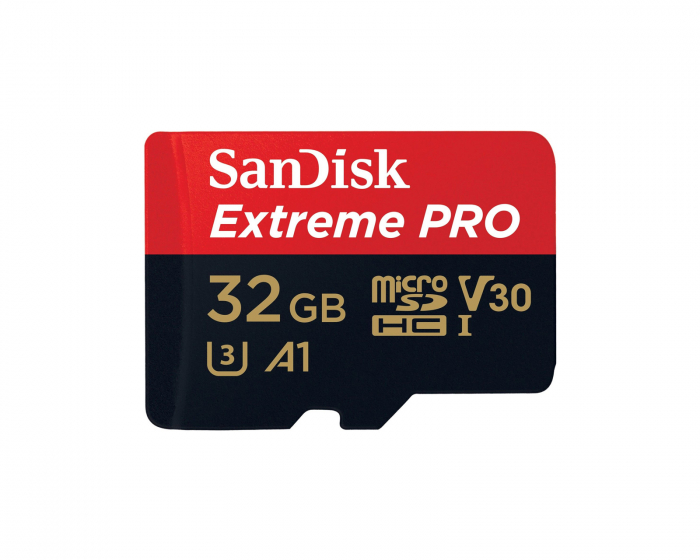 SanDisk Extreme Pro microSDXC Hukommelsekort - 32GB