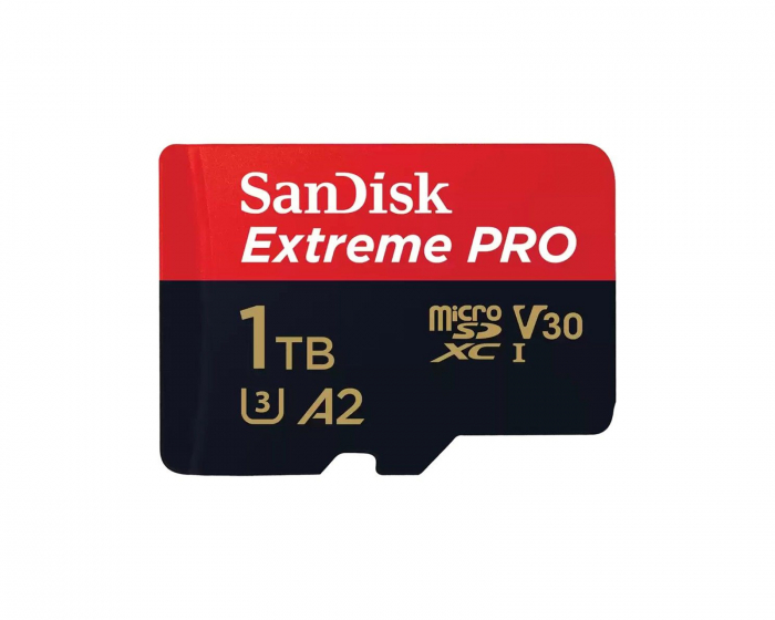 SanDisk Extreme Pro microSDXC Hukommelsekort - 1TB