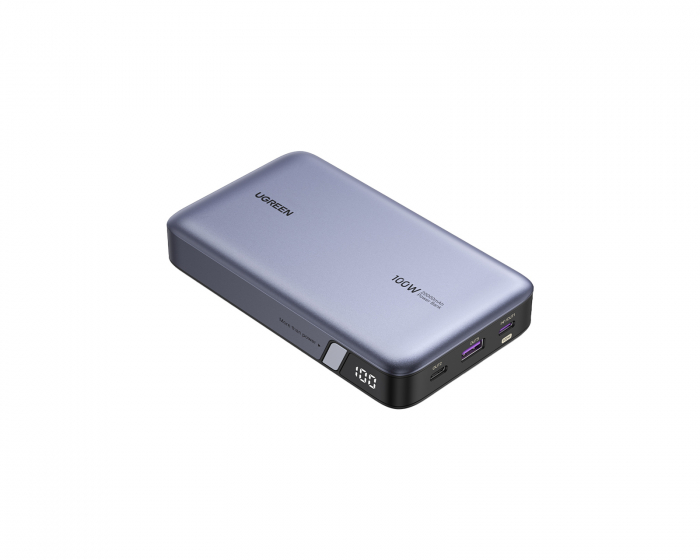 UGREEN 100W Powerbank med Hurtig Opladning 20000 mAh