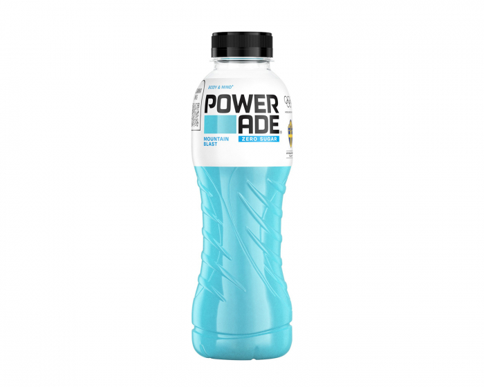 Powerade Mountain Blast Zero Sugar 50cl