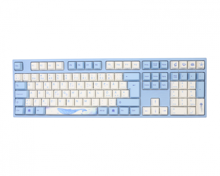 Varmilo VPT109 Sea Melody V3 Full-Size RGB Tri-Mode Gateron G Pro 3.0 Brown