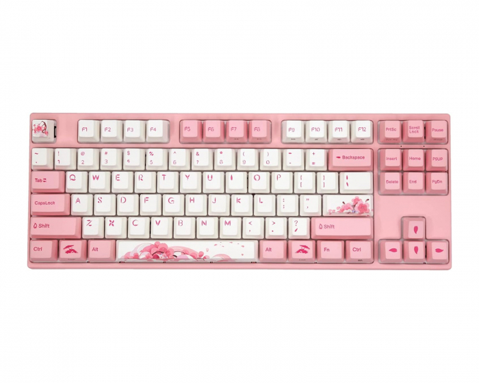 Varmilo VPT88 Sakura R2 V3 TKL RGB Tri-Mode Gateron G Pro 3.0 Brown