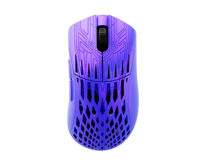 Pwnage StormBreaker Max CF 8K Trådløs Gaming Mus - Nacho Purple