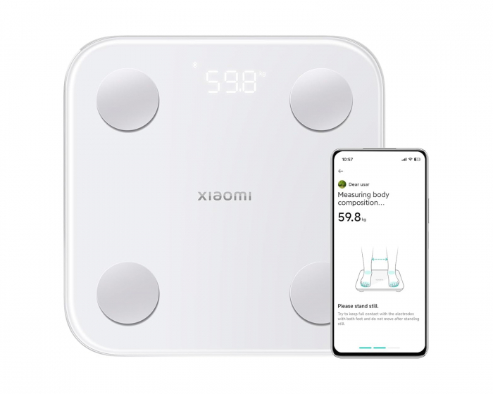 Xiaomi S400 - Vægt til kropssammensætning