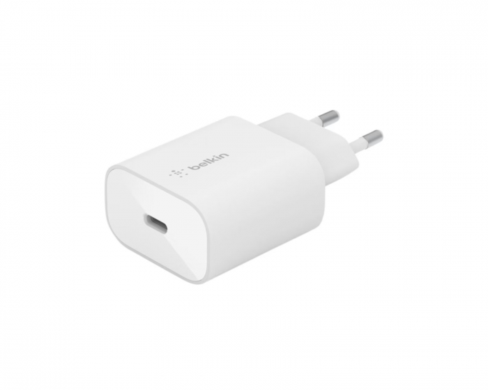 Belkin Boost Charge USB-C Vægoplader - Hvid