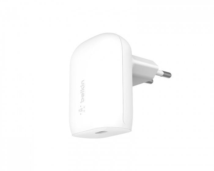 Belkin Boost Charge 30W USB-C Vægoplader - Hvid