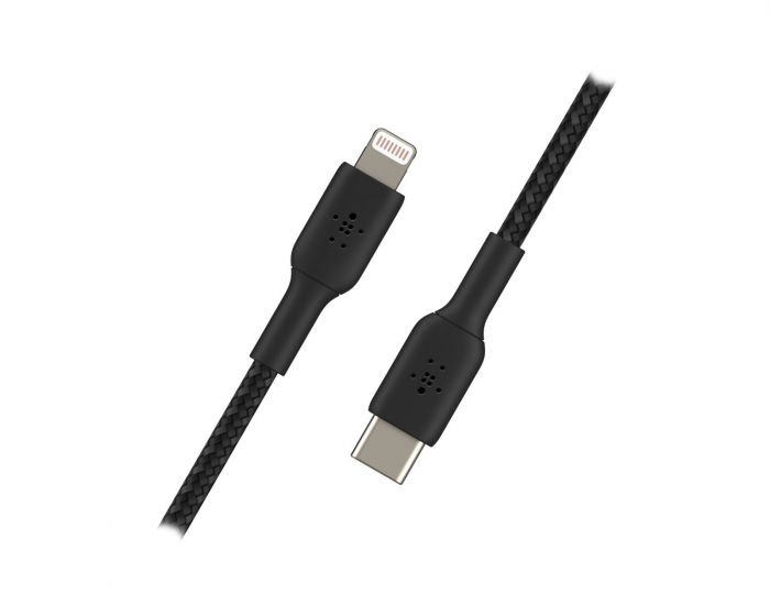 Belkin USB-C til Lightning Kabel - 1m - Sort