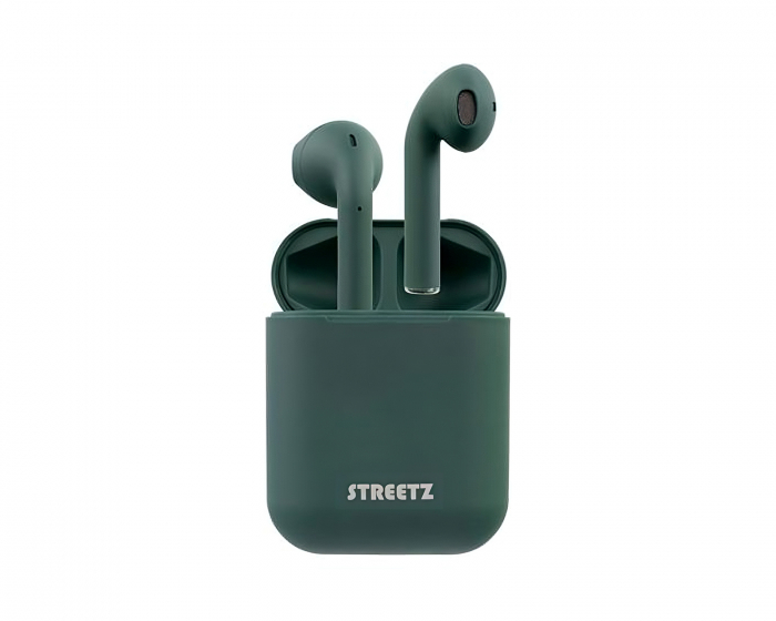 STREETZ T100 TWS Stereo In-Ear Hovedtelefoner - Matte Green