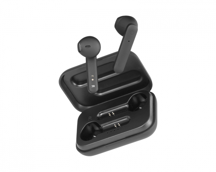 STREETZ T110 TWS In-Ear Høretelefoner - Matte Black