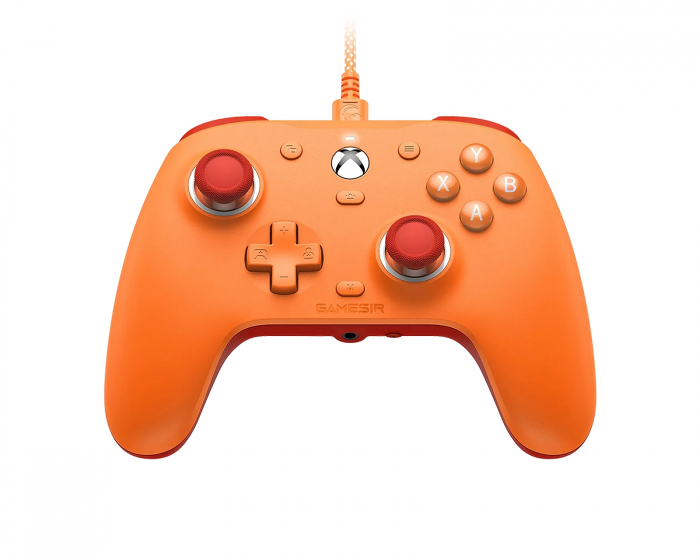 GameSir G7 SE Kablet PC & Xbox Controller - Vibrant Orange [Hall Effect]