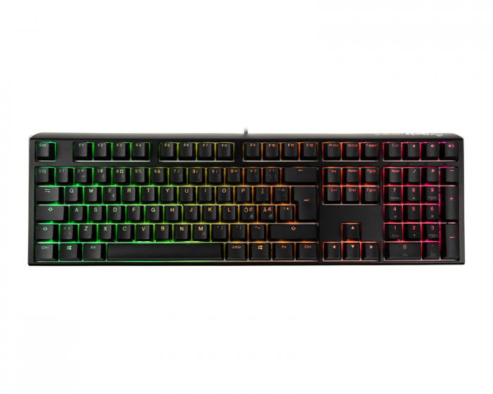 Ducky ONE 3 Classic RGB Tastatur [Baby Kangaroo] - Sort/Hvid