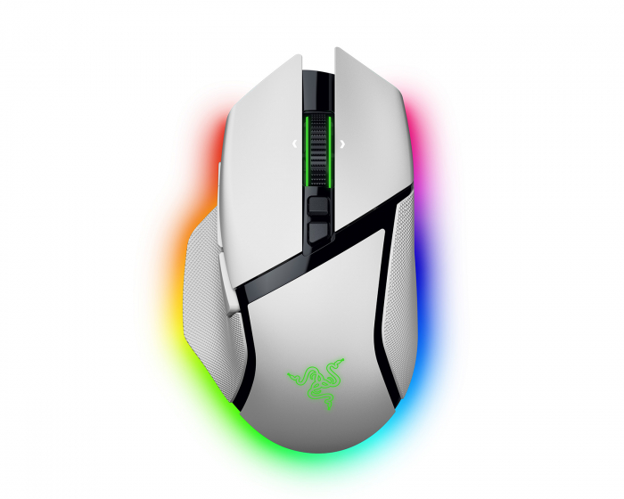 Razer Basilisk V3 Pro 35K - Hvid