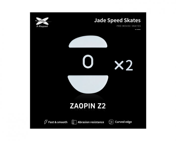 X-raypad Jade Mouse Skates til Zaopin Z2