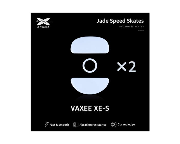 X-raypad Jade Mouse Skates til Vaxee XE-S