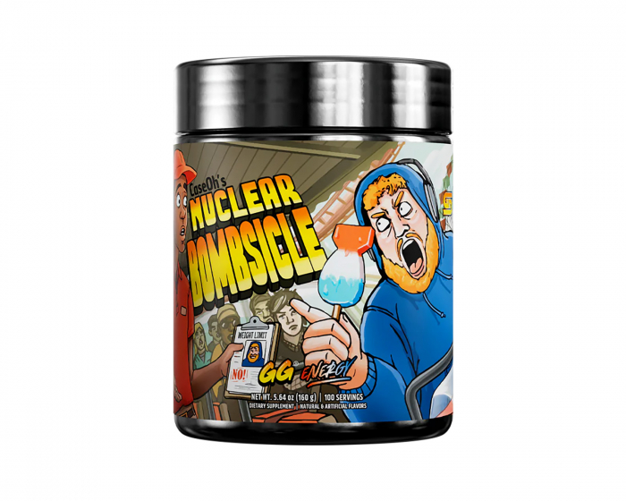 Gamer Supps CaseOh's Nuclear Bombsicle - 100 Portioner