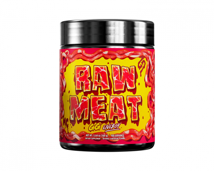 Gamer Supps Raw Meat - 100 Portioner