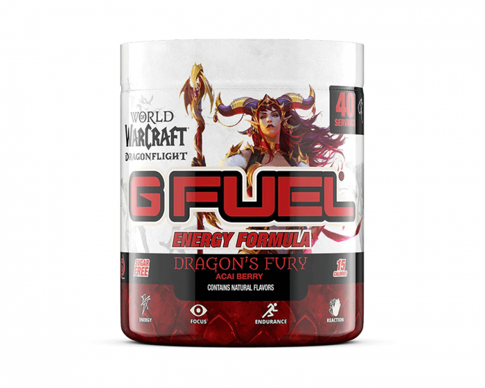 G FUEL Dragon's Fury - 40 Portioner