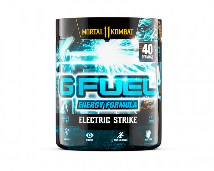 G FUEL Electric Strike - 40 Portioner