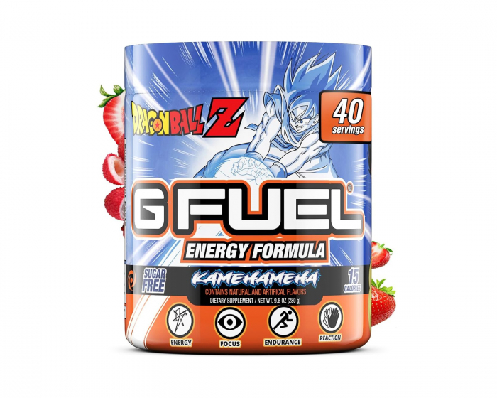 G FUEL Kamehameha - 40 Portioner