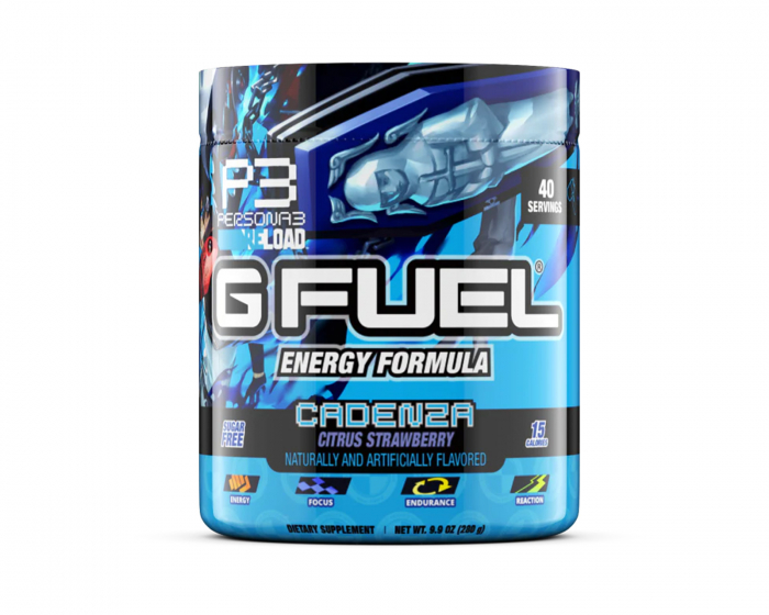 G FUEL Cadenza - 40 Portioner