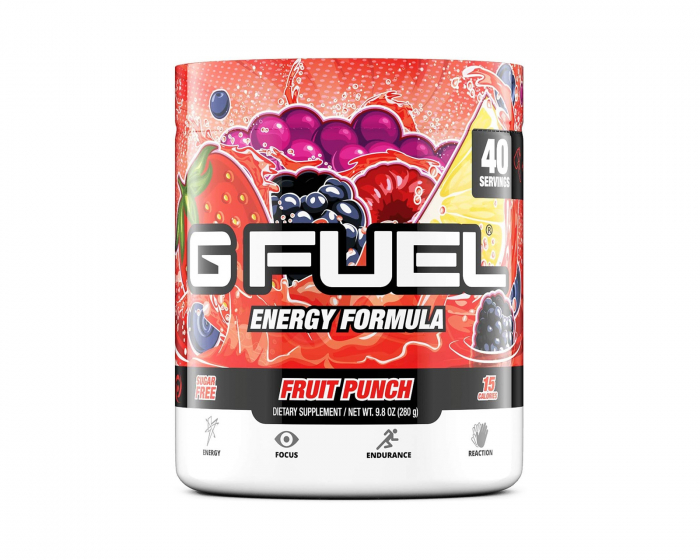 G FUEL Fruit Punch - 40 Portioner