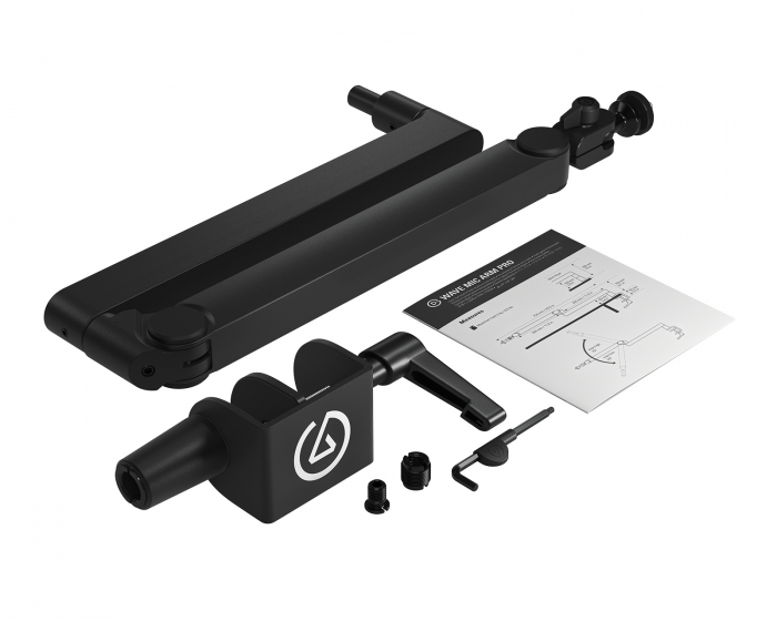 Elgato Wave Mic Arm Pro LP - Sort - Mikrofonarm