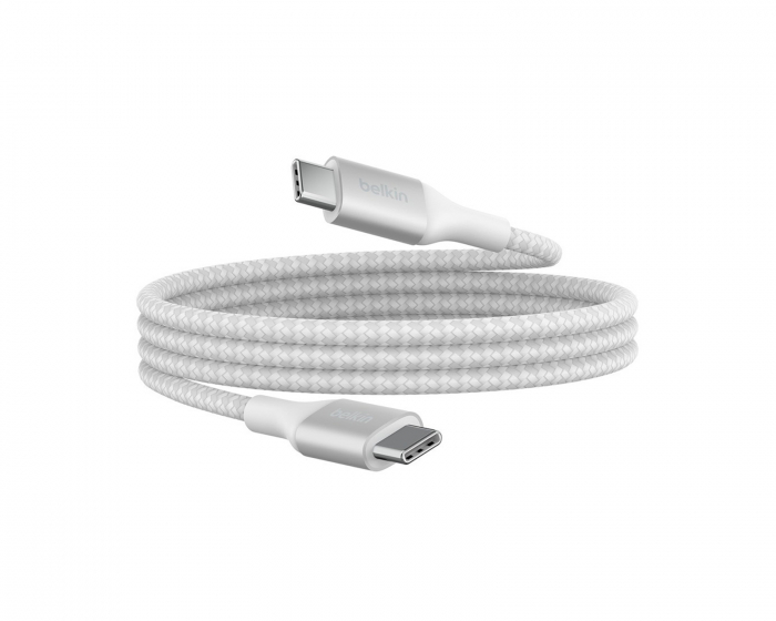 Belkin Boost Charge 240W USB-C til USB-C Kabel - 1m - Hvid