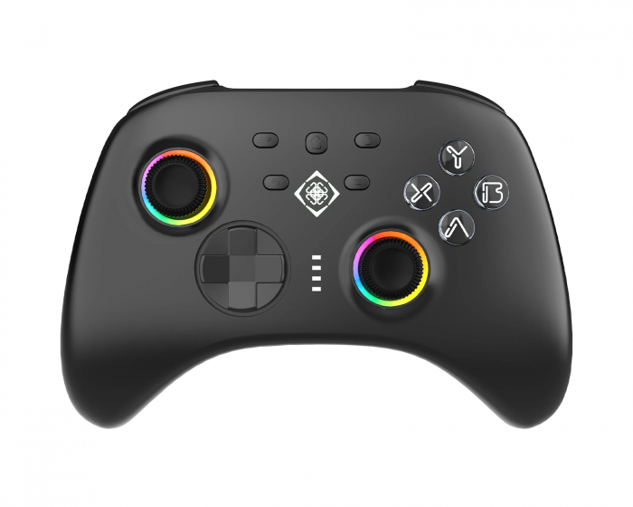 Deltaco Gaming Trådløs Controller PC/Switch - Sort [Hall Effect]